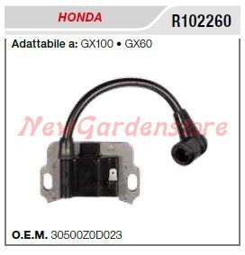 Bobine allumage honda - d'allumage,