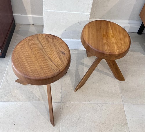 Paire s28 tabourets pierre - s28,