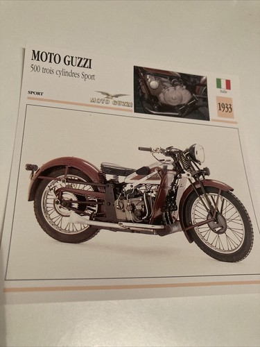 Moto guzzi 500 cylindres - moto,