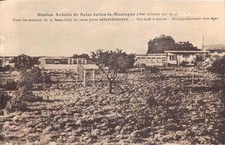 CPA 83 STATION AVICOLE DE SAINT JULIEN LA MONTAGNE VAR TOUS LES ANIMAUX DE LA BA