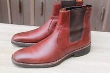 BOOTS SANTONI CHELSEA CUIR 7,5