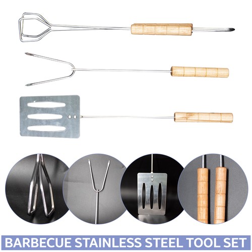 Barbecue outil set acier - outil,