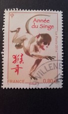 TIMBRE NOUVEL AN CHINOIS ANNEE