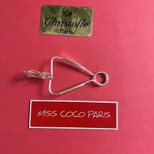 PINCE ESCARGOT  CHRISTOFLE METAL ARGENTE TRÈS BEL ÉTAT