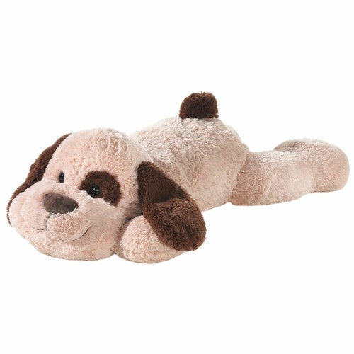 Heunec chien couché - heunec, beige