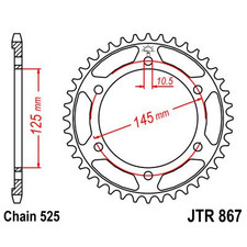 JT SPROCKETS ANNEAU