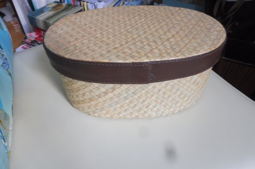 Boite rangement osier - boite,