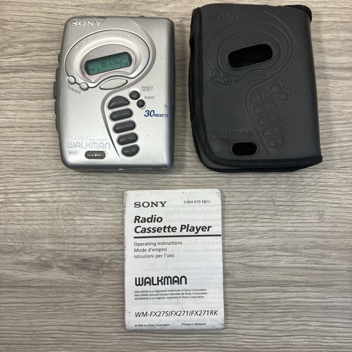 Walkman sony fx271 - walkman, mega