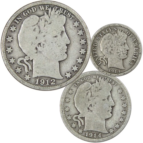 Barber type silver coin - barber,