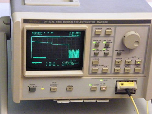 Anritsu mw910c optical time - anritsu,