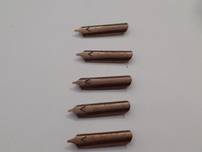 lot 5 plume d'ecriture nibs