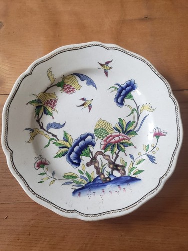 Sarreguemines xixème assiette - xixÈme,
