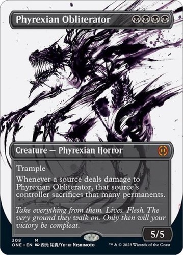 Mtg english phyrexian - mtg,