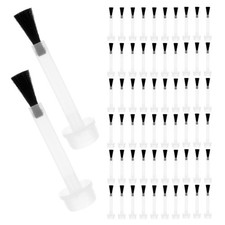  100 PCS Brosse De Remplacement Pour Nail Art Pinceaux Ongles Fournitures