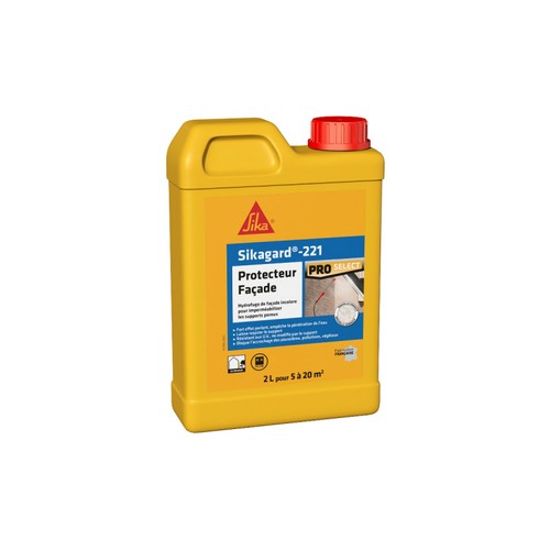 Hydrofuge sika sikagard 221 - hydrofuge, sikagard-221
