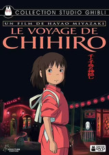 DVD LE VOYAGE DE CHIHIRO / FILM HAYAO MIYAZAKI STUDIO GHIBLI