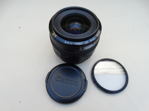 Canon 28mm 8 objectif - ef, 2.8