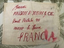 Ancien Sac Postal Café Colis