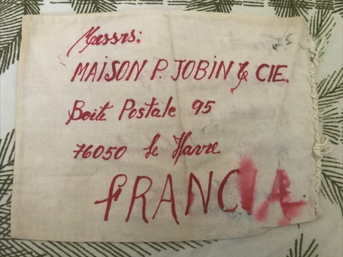 Ancien sac postal café colis - ancien,