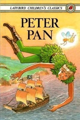 Peter pan ladybird childrens - peter,