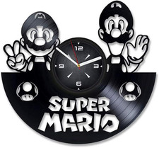 Montre Disque Vinyle Horloge