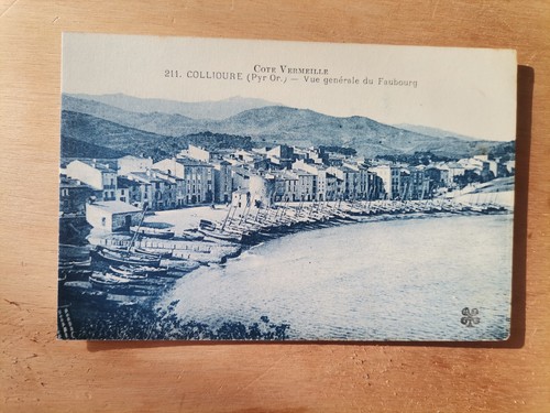 Cpa collioure vue - -,