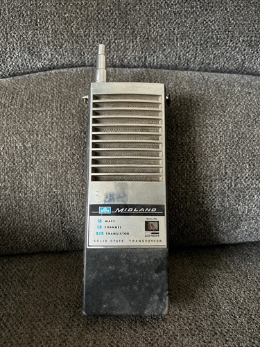 Vintage midland transceiver - vintage,