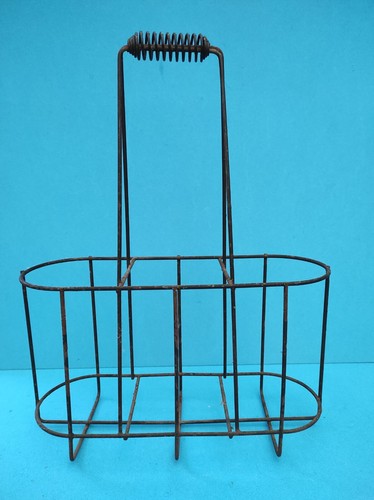 Ancien panier porte