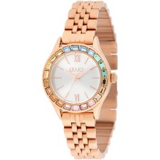 Montre Femme LIU JO Luxury SEASON TLJ2195 Acier Inoxydable Gold Rose
