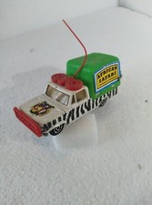 VOITURE MAJORETTE DODGE AFRICAN SAFARI ZEBRE ECH 1:80 MADE IN FRANCE + REMORQUE