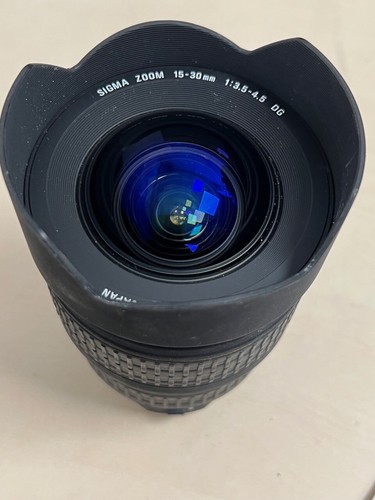 Objectif zoom sigma mm - objectif,