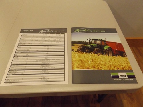 Deutz fahr agcotron - ,
