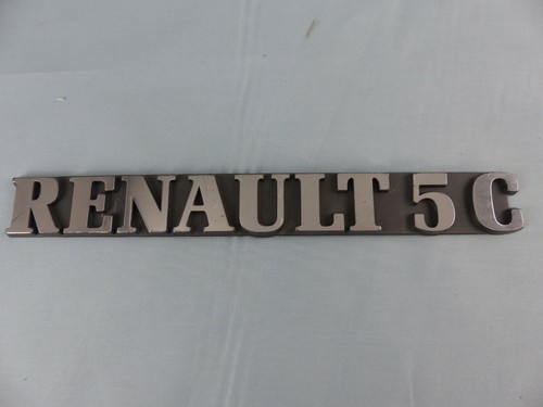 Renault logo emblème - renault, 5