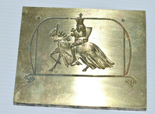 Matrice tampon bronze - -matrice,