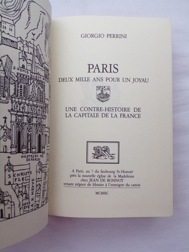 Paris deux mille ans pour - , un