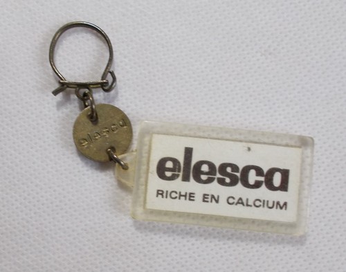 Porte clés elesca - clés, riche