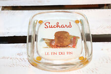 ANCIEN RAMASSE MONNAIE EN VERRE CHOCOLAT SUCHARD  