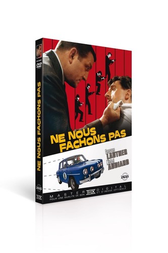 Dvd ne nous fachons - nous,