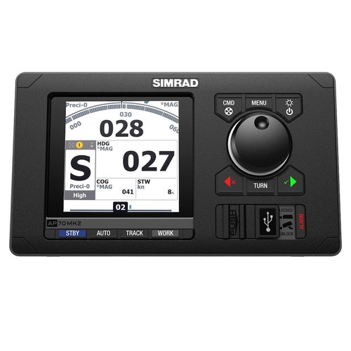 Simrad ap70 mk2 control auto - control,