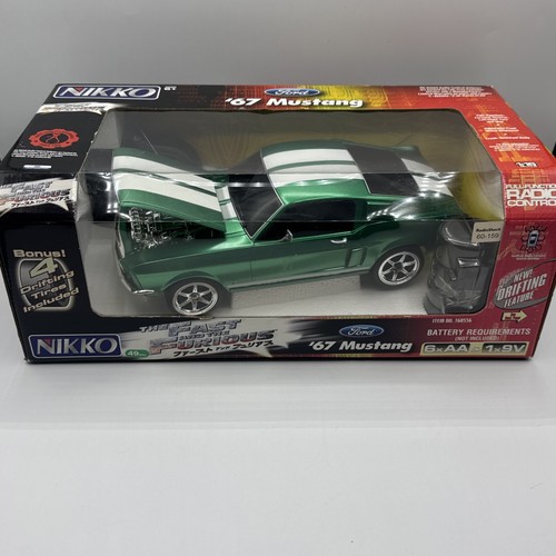 Nikko 1967 mustang fastback - nikko,