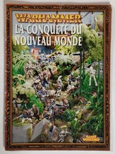 LIVRE WARHAMMER LA CONQUETE DU NOUVEAU MONDE GAMES WORKSHOP