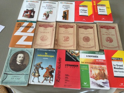 Classiques larousse profil d - classiques,