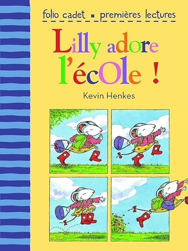 Lilly adore école folio - lilly,