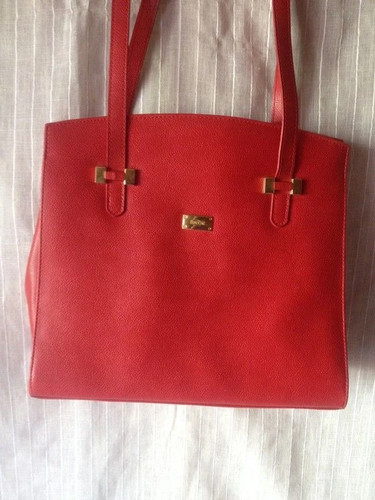 Sac main rouge - sac,