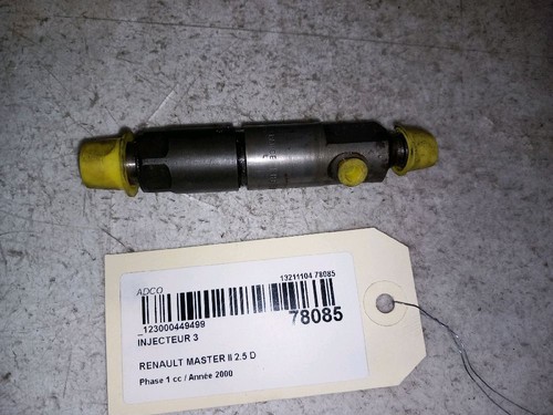 Injecteur renault master ii - renault,
