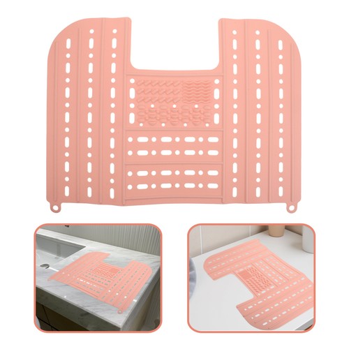 Tapis lavabo pliable en - lavabo,