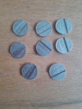 Lot De 8 Pièces PTT