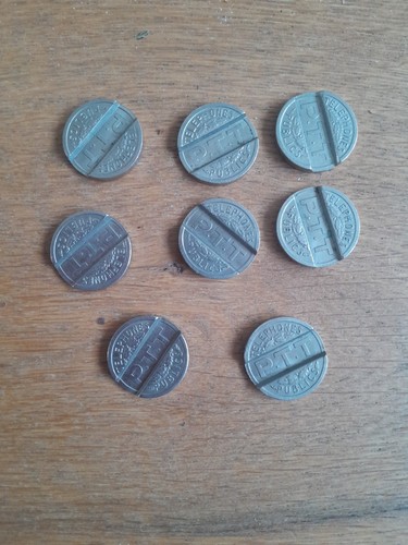 Lot pièces ptt - 8,