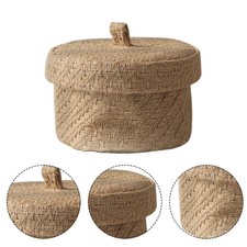  2 Pcs Bac De Rangement Avec