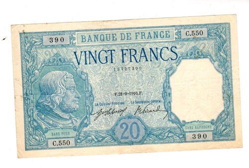 France billet francs - ,